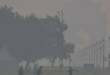 Photo of दिल्ली की हवा फिर हुई खराब, आनंद विहार में AQI 371