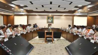 Photo of कैबिनेट बैठक: सीएम यादव ने ओंकारेश्वर परियोजना को दी मंजूरी