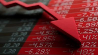 Photo of लाल निशान पर खुला शेयर बाजार; सेंसेक्स 293 अंक गिरा