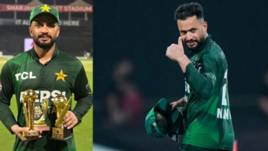 Photo of मोहम्मद नवाज के ऑलराउंड प्रदर्शन के दम पर जीता पाकिस्तान