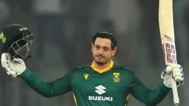 Photo of संन्यास से वापस आए क्विंटन डी कॉक ने ठोका शतक