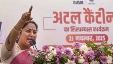 Photo of दिल्ली: सीएम रेखा ने संजय बस्ती में अटल कैंटीन की रखी आधारशिला