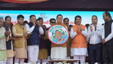 Photo of उत्तराखंड: सीएम धामी ने टनकपुर में ‘आदर्श चंपावत’ के लोगो का अनावरण किया