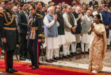 Photo of संविधान दिवस पर आज संसद में होगा भव्य आयोजन, राष्‍ट्रपति मुर्मु करेंगी अध्यक्षता