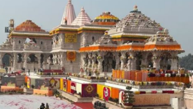 Photo of अयोध्या: ध्वजारोहण समारोह के लिए खुफिया एजेंसियां अलर्ट पर