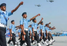 Photo of अग्निवीर वायु परीक्षा का रिजल्ट जारी