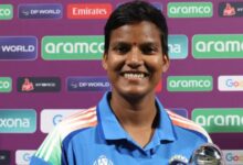 Photo of यूपी सरकार महिला विश्वकप टीम का हिस्सा रहीं दीप्ति शर्मा को करेगी सम्मानित