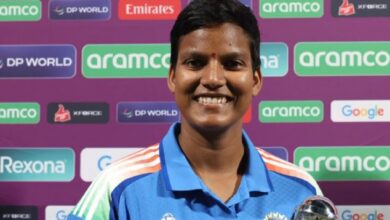 Photo of यूपी सरकार महिला विश्वकप टीम का हिस्सा रहीं दीप्ति शर्मा को करेगी सम्मानित