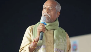 Photo of तेलंगाना के मशहूर कवि आन्दे श्री का निधन,राजकीय सम्मान के साथ होगा अंतिम संस्कार