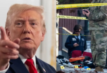 Photo of व्हाइट हाउस के पास आतंकी हमले के बाद ट्रंप का एलान