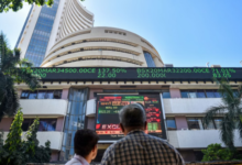 Photo of लाल निशान पर खुला शेयर बाजार; सेंसेक्स 125 अंक गिरा