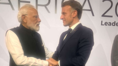 Photo of G20 शिखर सम्मेलन: जोहान्सबर्ग में पीएम मोदी-राष्ट्रपति मैक्रों की मुलाकात