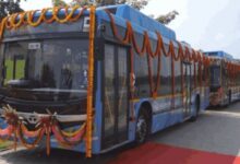 Photo of एमपी के आठ नगर निगमों को मिलेंगी 972 इलेक्ट्रिक बसें