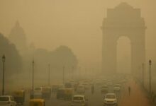 Photo of  जहरीली हवा में सांस लेने को मजबूर दिल्लीवासी