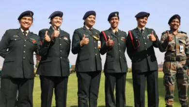 Photo of पहली बार प्रादेशिक सेना में शामिल होंगी महिलाएं