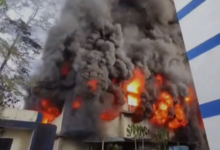 Photo of महाराष्ट्र: भिवंडी में रंगाई कारखाने में भीषण आग