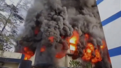 Photo of महाराष्ट्र: भिवंडी में रंगाई कारखाने में भीषण आग