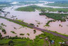 Photo of महाराष्ट्र: बाढ़ से हुए नुकसान का जायजा लेने पहुंची केंद्रीय टीम