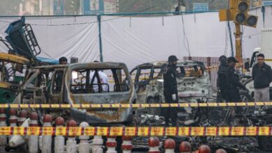 Photo of दिल्ली ब्लास्ट मे नया खुलासा, जानें क्या है वजह