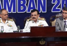 Photo of नौसेना उप प्रमुख संजय वात्स्यायन ने ड्रैगन को लेकर कही ये बात