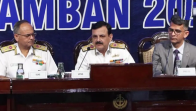 Photo of नौसेना उप प्रमुख संजय वात्स्यायन ने ड्रैगन को लेकर कही ये बात