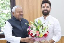 Photo of बिहार: सीएम नीतीश से मिले चिराग पासवान