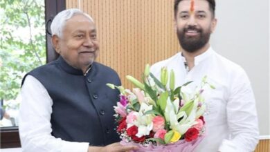 Photo of बिहार: सीएम नीतीश से मिले चिराग पासवान