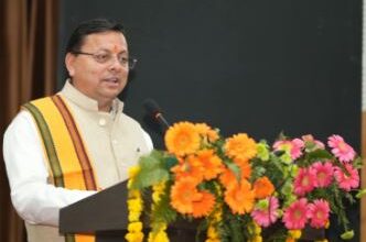 Photo of हरिद्वार में आयोजित अंतरराष्ट्रीय संस्कृत सम्मेलन में सीएम धामी ने की घोषणा