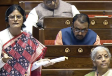 Photo of राज्यसभा में राज्य मंत्री अनुप्रिया पटेल ने दिया जवाब