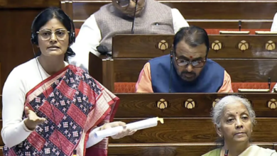Photo of राज्यसभा में राज्य मंत्री अनुप्रिया पटेल ने दिया जवाब