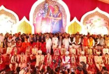 Photo of एमपी के सीएम यादव के बेटे की सामूहिक शादी, भव्य राजनीतिक शादियों से हटकर