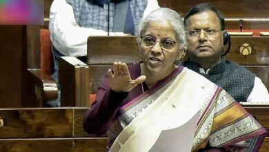 Photo of राज्यसभा में वित्त मंत्री निर्मला सीतारमण का विपक्ष पर हमला