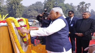 Photo of देश के पहले राष्ट्रपति डॉ. राजेन्द्र प्रसाद आज, CM नीतीश ने किया नमन 