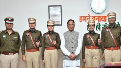 Photo of सीएम साय से प्रशिक्षु आईपीएस अधिकारियों ने की भेंट