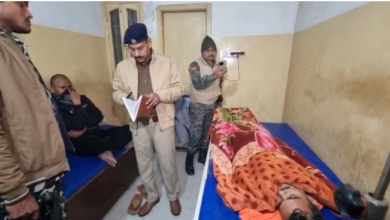 Photo of श्राद्धकर्म में आए युवक को मारी गोली, पत्नी के कथित प्रेमी पर गोली मारने का आरोप