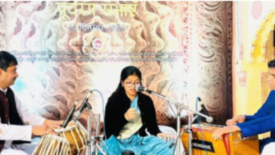 Photo of ग्वालियर में आज से 101वां अंतरराष्ट्रीय तानसेन समारोह