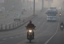 Photo of MP में ठंड के साथ कोहरे की दस्तक, 14 जिलों में अलर्ट