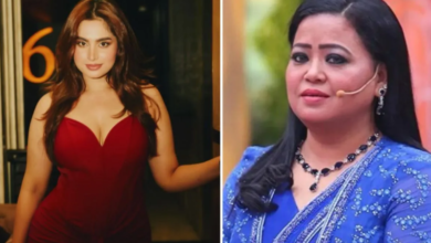 Photo of धुरंधर की हीरोइन को बॉडीशेम करना भारती सिंह को पड़ा महंगा