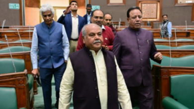 Photo of विस का विशेष सत्र आज: विकसित, आत्मनिर्भर और समृद्ध मध्य प्रदेश के विजन 2047 पर होगा मंथन