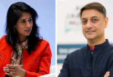 Photo of एक साथ चुनाव पर संसदीय समिति के सामने पेश हुईं गीता गोपीनाथ और संजीव सान्याल