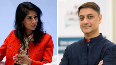 Photo of एक साथ चुनाव पर संसदीय समिति के सामने पेश हुईं गीता गोपीनाथ और संजीव सान्याल