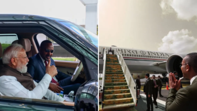 Photo of इथियोपिया में मोदी मैजिक, पीएम अबी अहमद अली ने खुद कार ड्राइव कर एयरपोर्ट पर छोड़ा