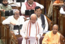 Photo of यूपी: प्रदेश में विधानमंडल सत्र कल से, वंदे मातरम पर हो सकती है विशेष चर्चा