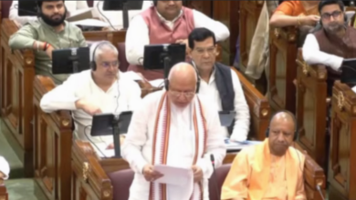 Photo of यूपी: प्रदेश में विधानमंडल सत्र कल से, वंदे मातरम पर हो सकती है विशेष चर्चा