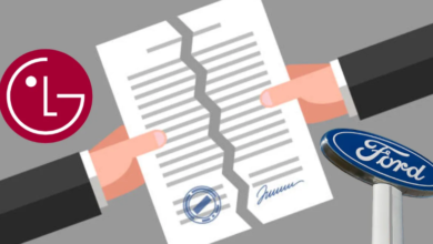 Photo of ट्रंप की वजह से Ford ने LG एनर्जी सॉल्यूशन के साथ रद की EV बैटरी डील! औंधे मुंह गिरा शेयर