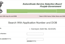 Photo of ग्रुप-बी और सर्वेयर परीक्षा के लिए एडमिट कार्ड जारी, ऐसे करें डाउनलोड