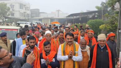 Photo of 151 गाड़ियों का काफिला लेकर दरभंगा से निकले भाजपा के नए प्रदेश अध्यक्ष