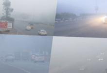 Photo of दिल्ली में ठंड-प्रदूषण का डबल अटैक: घने कोहरे से थमी रफ्तार, IGI एयरपोर्ट ने जारी की एडवाइजरी