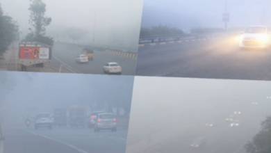 Photo of दिल्ली में ठंड-प्रदूषण का डबल अटैक: घने कोहरे से थमी रफ्तार, IGI एयरपोर्ट ने जारी की एडवाइजरी