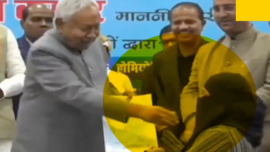 Photo of हिजाब विवाद: डॉ. नुसरत परवीन की ज्वाइनिंग पर संशय, संविदा नौकरी या पीजी में से एक चुनना होगा